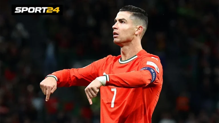 Криштиану Роналду стал первым футболистом-миллиардером