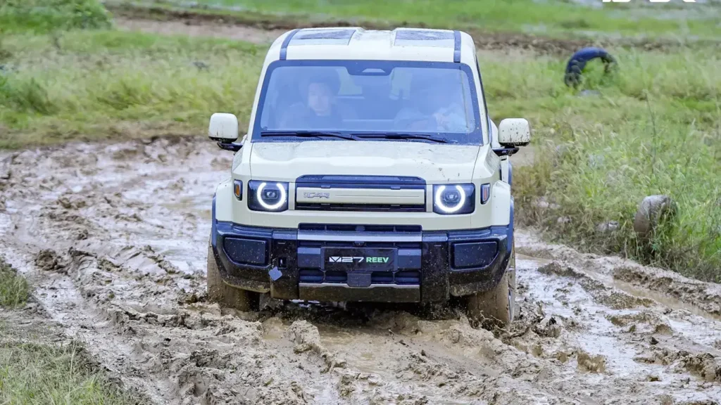 Кроссовер для РФ с впечатляющей проходимостью: тест-драйв V27