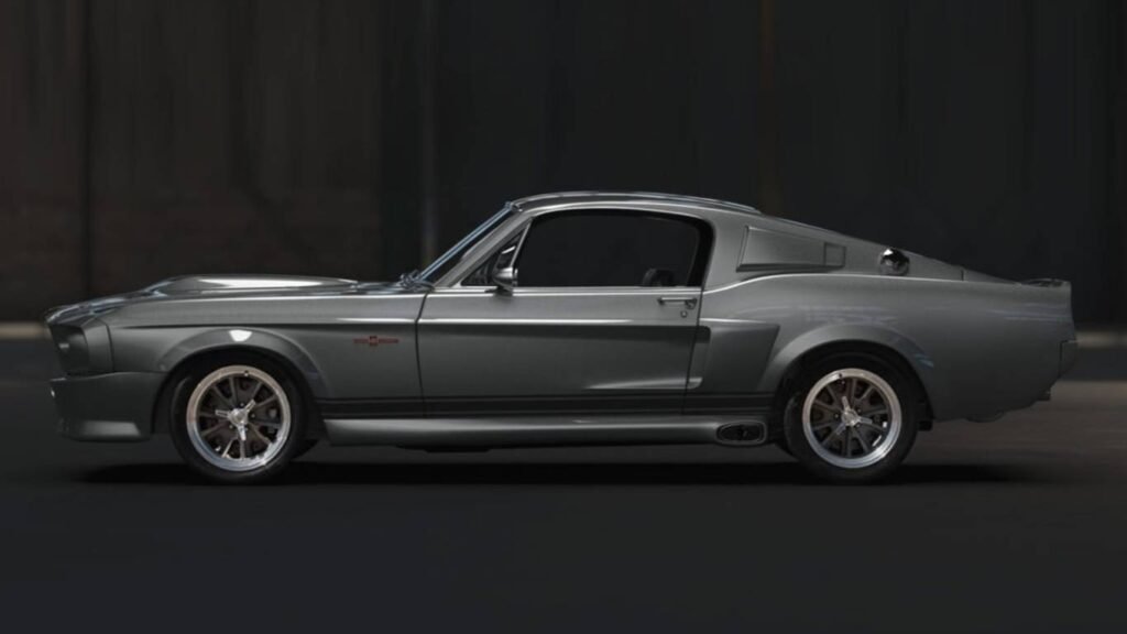 Культовый автомобиль Eleanor вернется спустя 25 лет