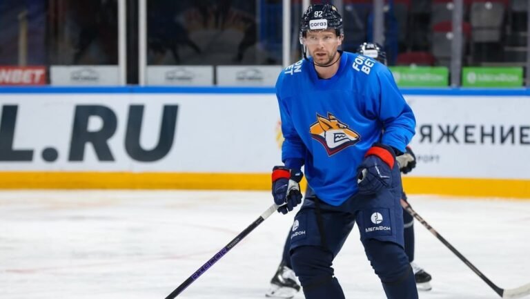 Кузнецов объяснил, почему не вернулся в НХЛ