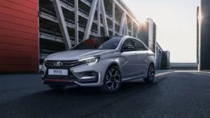 Lada Vesta получит новый серый цвет «Тайфун»