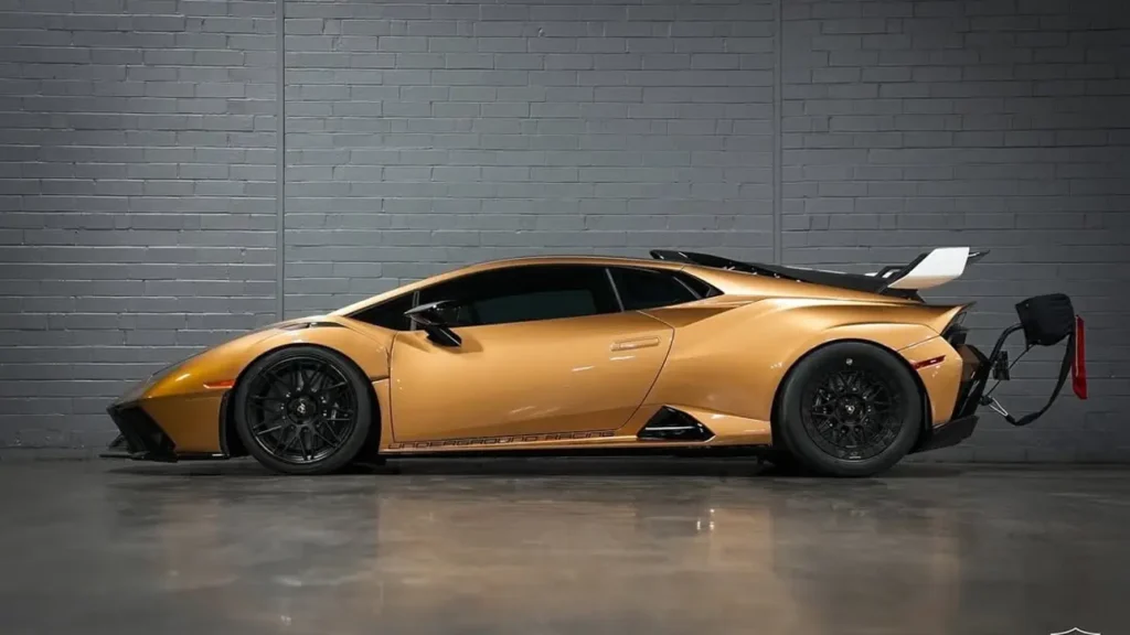 Lamborghini Huracan STO от Underground Racing: 2000 л.с. и вызов гиперкарам