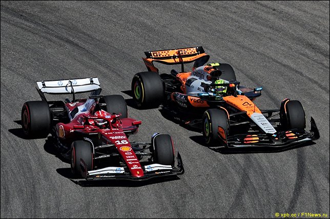 Ландо Норрис: триумф на Гран-при США