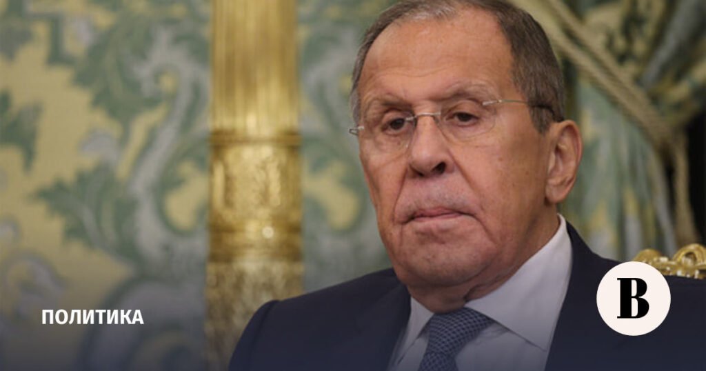 Лавров: палестинский вопрос требует комплексного решения