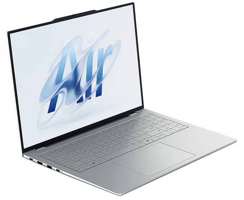 Lenovo выпустила Lecoo Air 16: 16-дюймовый ноутбук весом менее 1 кг