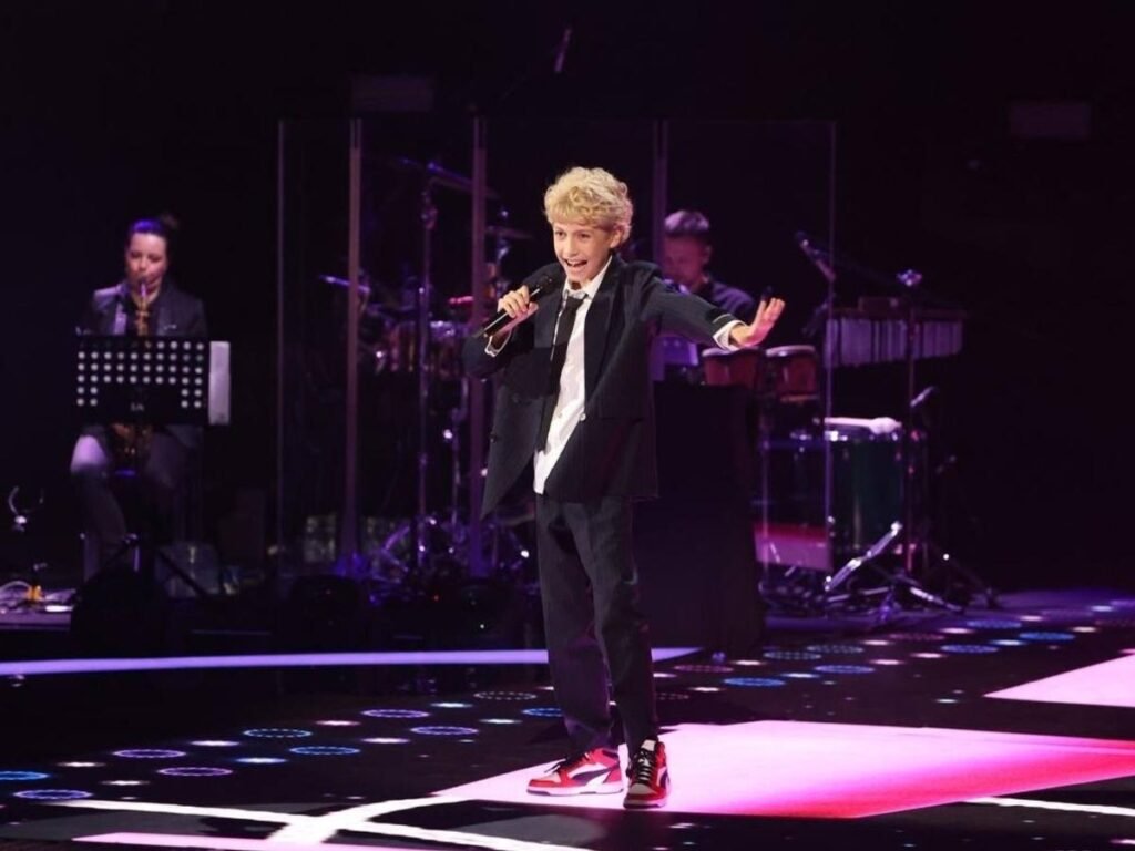 Лев Писанко покорил судей на Голос. Дети: интрига шоу