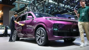 Li Auto L9: двигатель отказал, но электроника выдержала