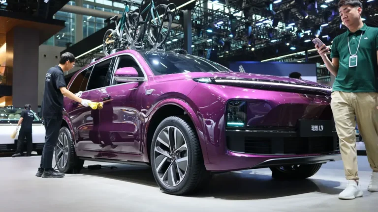 Li Auto L9: двигатель отказал, но электроника выдержала