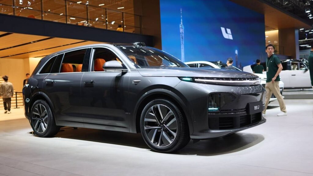 Li Auto привлекает россиян, переманивая клиентов у BMW и Audi