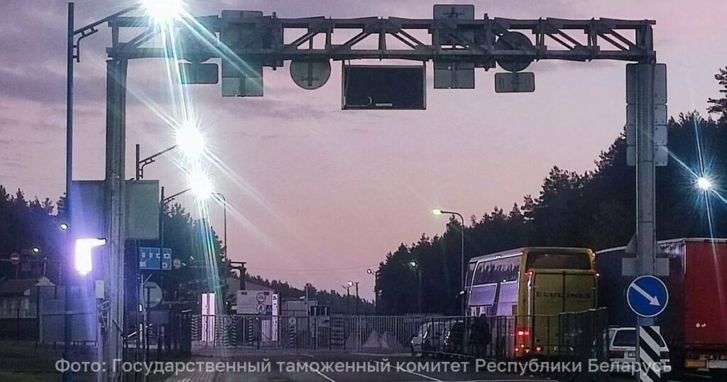 Литва закрыла границу с Беларусью из-за воздушных шаров