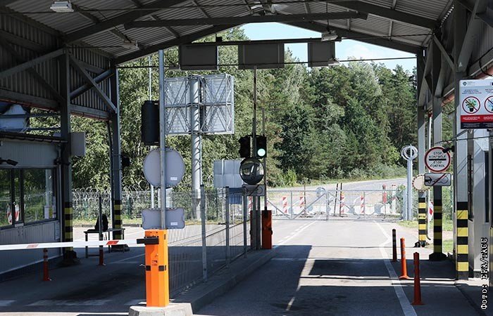 Литва закрывает границу с Белоруссией до 1 декабря