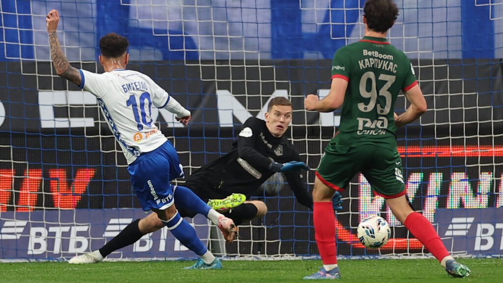 «Локомотив» разгромил «Динамо» в матче РПЛ — 5:3