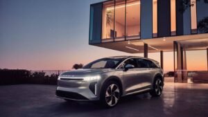 Lucid Gravity: Проблемы с «умным» ключом в премиальном электровнедорожнике