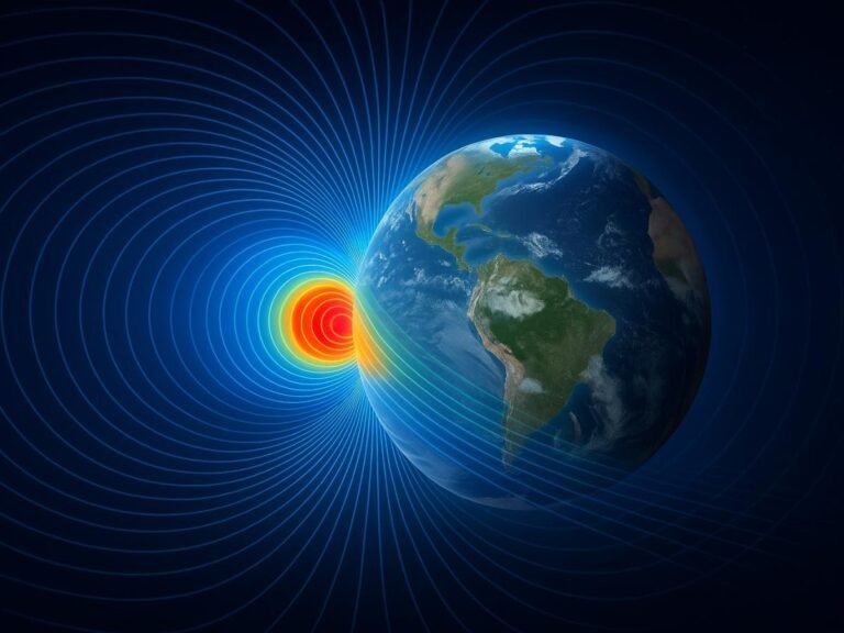 Магнитное поле Земли ослабевает: чем грозит Южно-Атлантическая аномалия