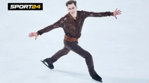 Малинин доминирует в короткой программе на Гран-при в Анже