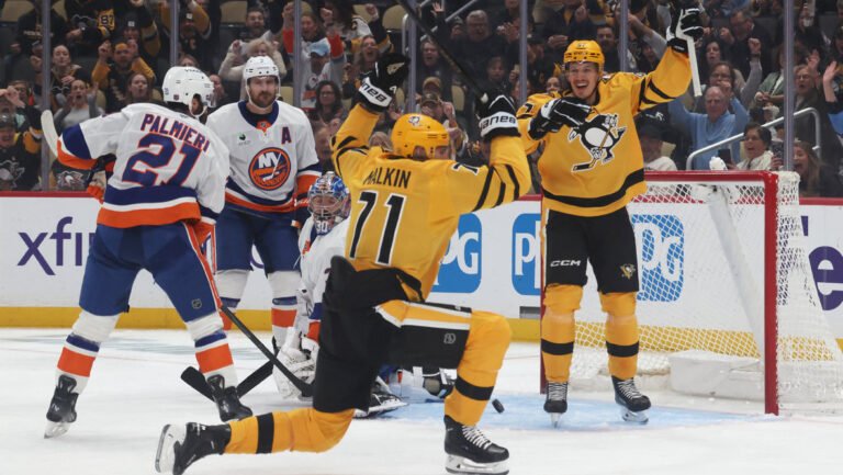 Малкин помог «Питтсбургу» обыграть «Айлендерс»