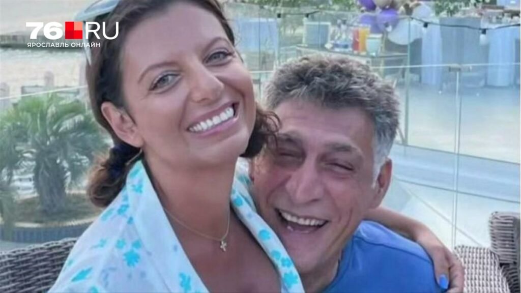 Маргарита Симоньян простилась с Тиграном Кеосаяном: видео