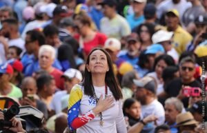 Мария Корине Мачадо получила Нобелевскую премию мира