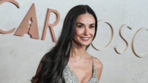 Мать Брюса Уиллиса отметила 90-летие с Деми Мур и внучками