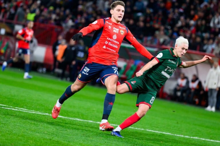 Матч "Локомотив" — ЦСКА назван одним из лучших в РПЛ