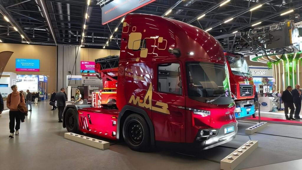 МАЗ представляет новое поколение грузовиков для перевозчиков