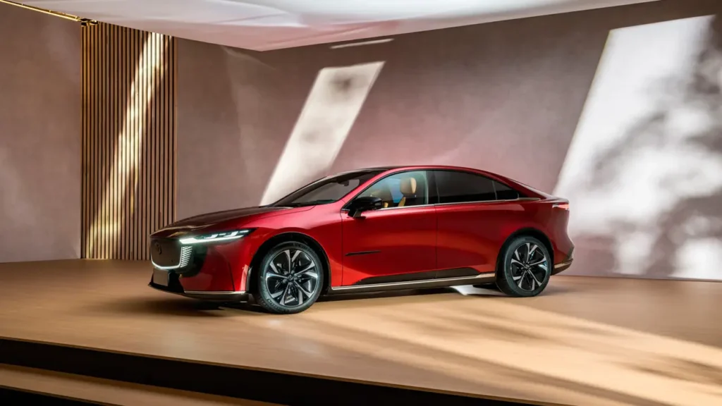 Mazda: цифровая экосистема для электромобилей
