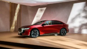 Mazda: цифровая экосистема для электромобилей