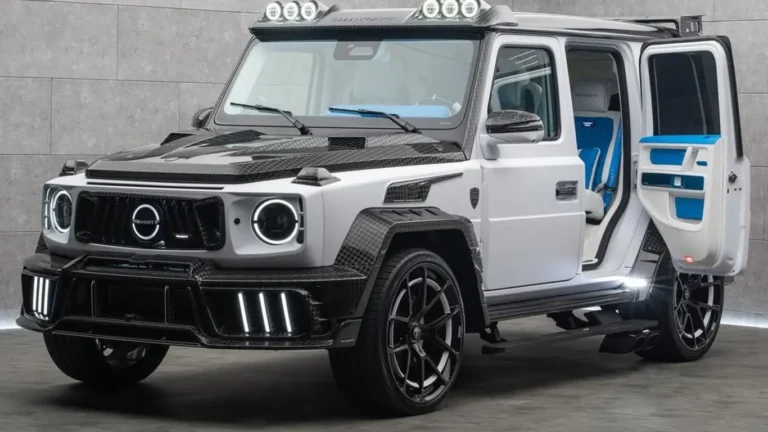 Mercedes-AMG G63 Grand Entrée от Mansory: 820 л.с. и двери против хода
