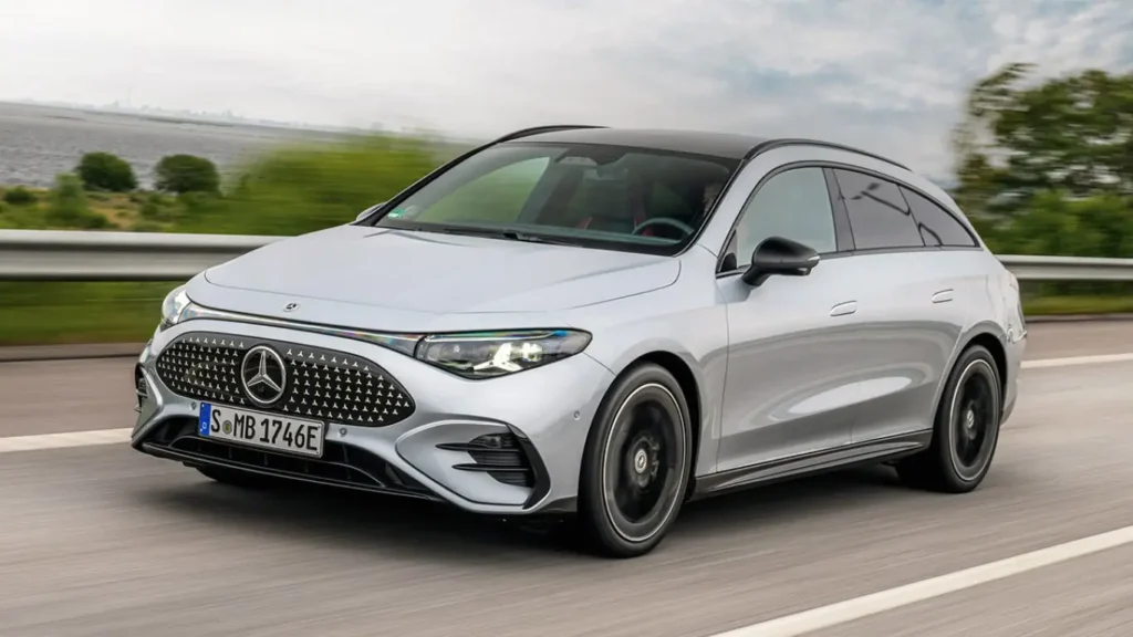Mercedes-Benz CLA EQ Shooting Brake: электрический шик 2025 года