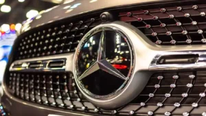 Mercedes-Benz GLB EQ: электрический кроссовер будущего