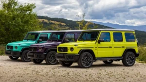 Mercedes G-Class выходит на новый уровень роскоши: представлена лимитированная серия Made to Measure Heroes