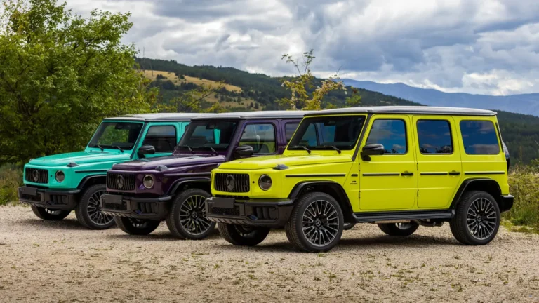 Mercedes G-Class выходит на новый уровень роскоши: представлена лимитированная серия Made to Measure Heroes