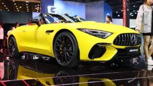 Mercedes представил кабриолет с шестым чувством: прогноз грозы