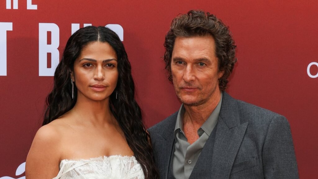 Мэттью Макконахи и его жена Камила Алвес - Секрет долгой и счастливой семейной жизни