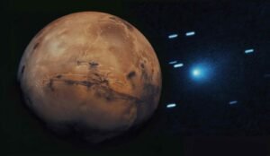 Межзвездная комета 3I/ATLAS пролетает мимо Марса: новые изображения