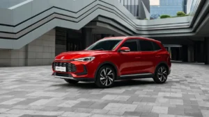 MG ZS представил супервыгодную бензиновую версию Vibe Turbo