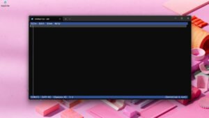 Microsoft интегрировала консольный редактор Edit в Windows 11