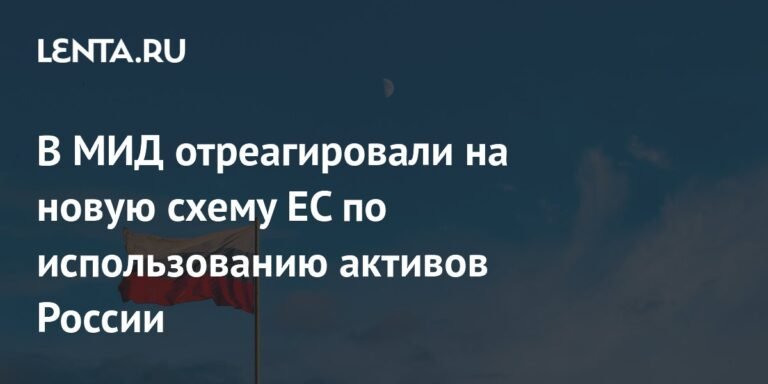 МИД России назвал воровством схему ЕС по использованию активов РФ