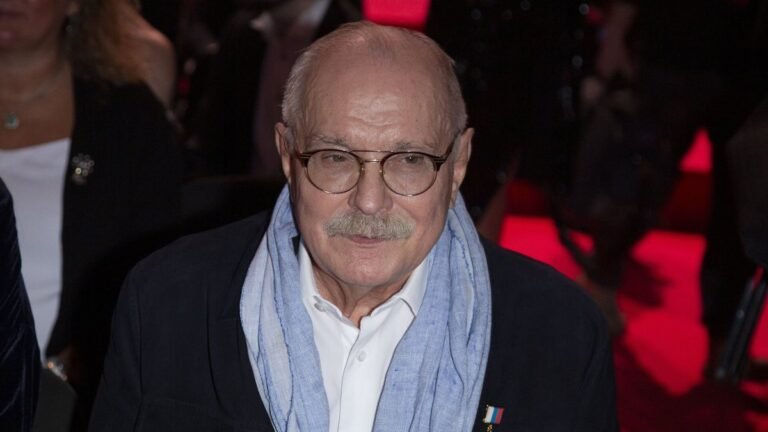 Михалков: Путин лично поздравил меня с юбилеем