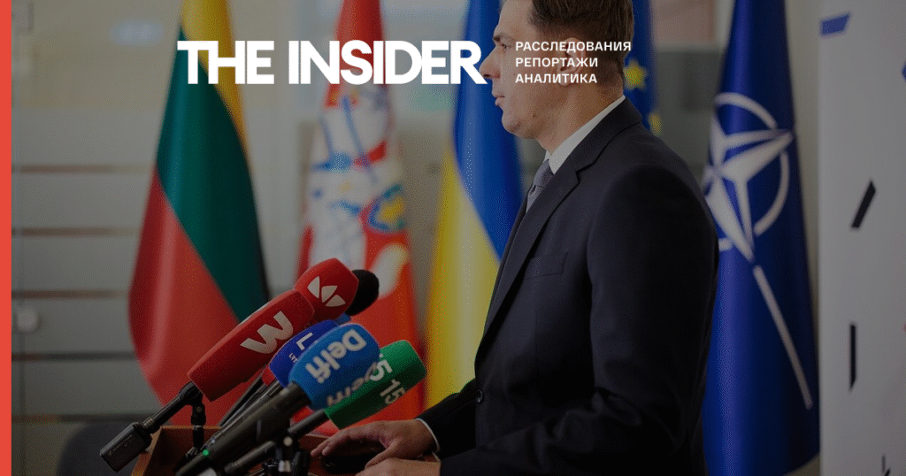 Министр культуры Литвы ушел в отставку из-за вопроса о Крыме