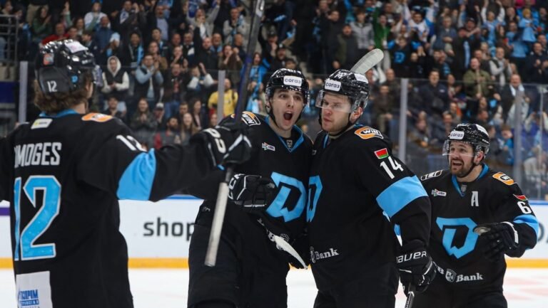 Минское «Динамо» разгромило «Торпедо» со счетом 7:1