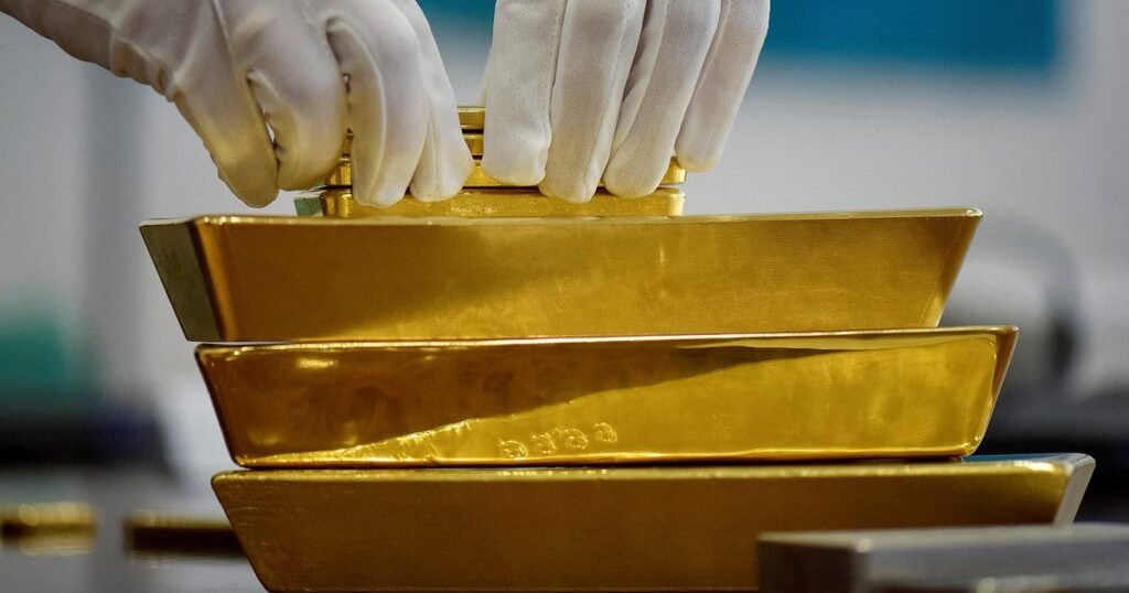 Мировой спрос на золото достиг рекорда в III квартале