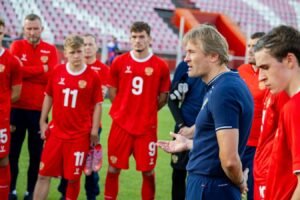 Молодежная сборная России проиграла Белоруссии U21 в товарищеском матче