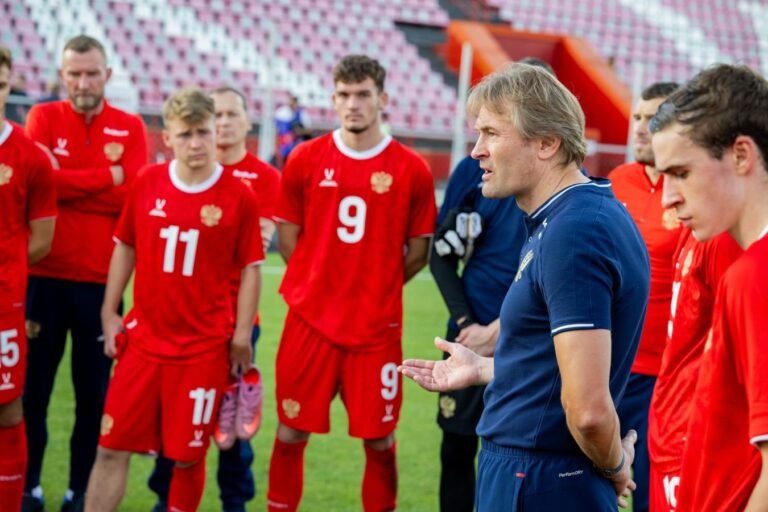 Молодежная сборная России проиграла Белоруссии U21 в товарищеском матче