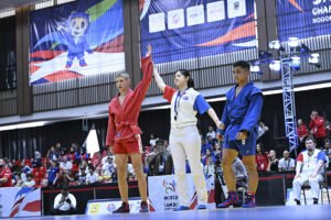 Молодежное первенство мира по самбо 2025: результаты первого дня