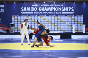 Молодежное первенство мира по самбо 2025: жеребьевка третьего дня