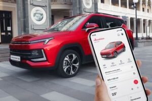 Москвич 3 получил телематическую систему: новые возможности для владельцев