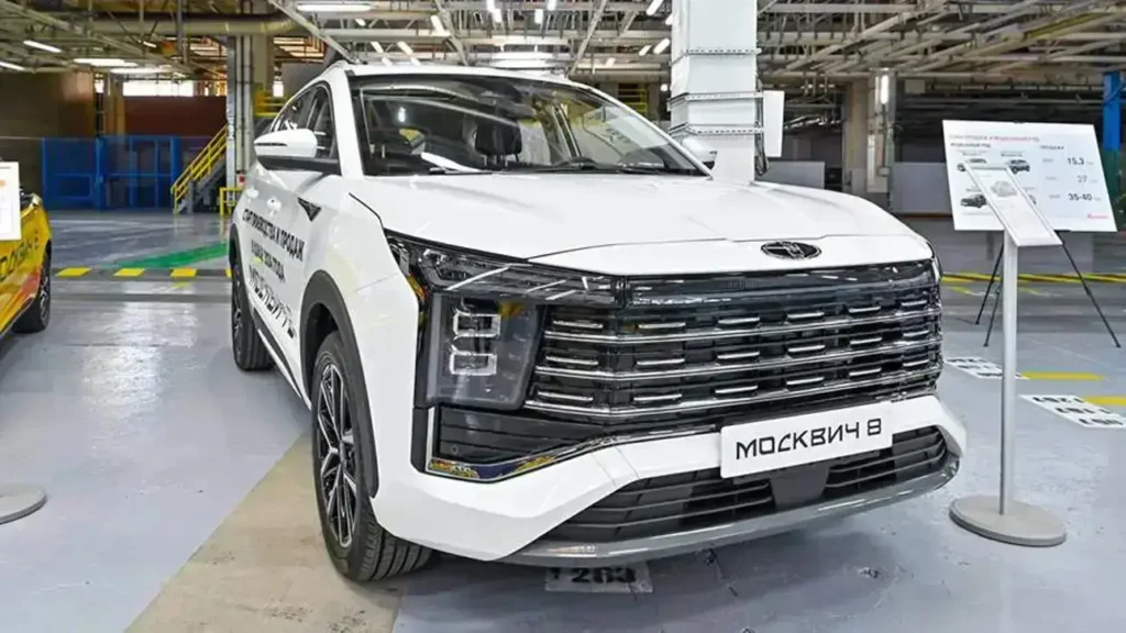 Москвич готовит новинку: AS33 с китайским партнёром