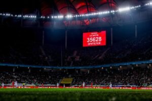 На матч Россия - Иран продано 40 тысяч билетов