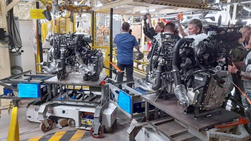 На заводе GM в Петербурге стартует новый этап развития